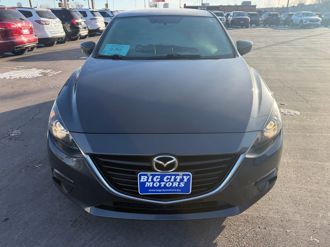 Mazda MAZDA3 5dr HB Auto i Sport 2016