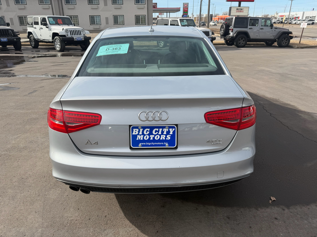 Audi A4 4dr Sdn Auto quattro 2.0T Premium 2015