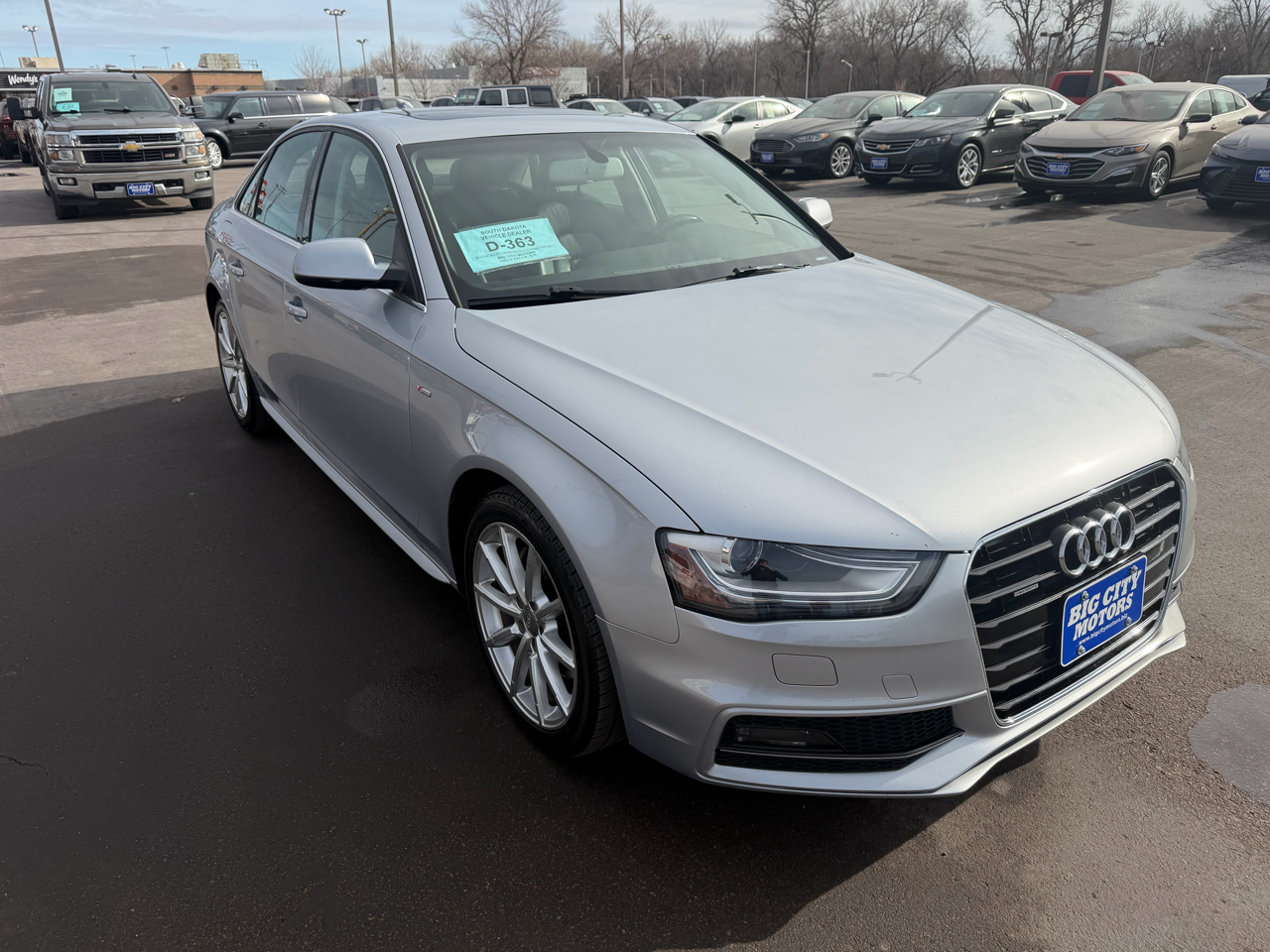 Audi A4 4dr Sdn Auto quattro 2.0T Premium 2015