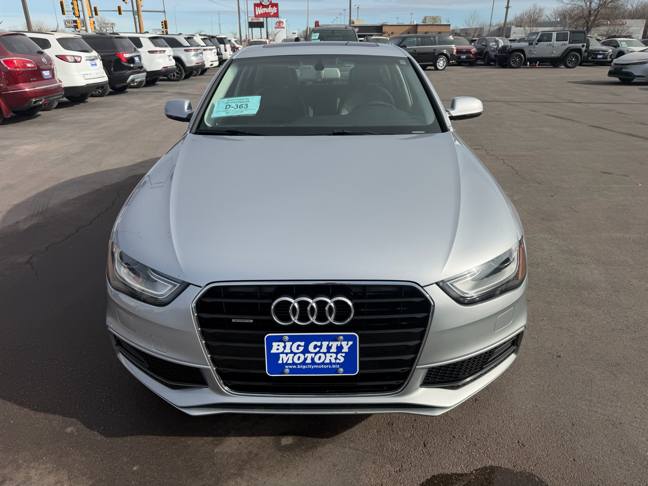 Audi A4 4dr Sdn Auto quattro 2.0T Premium 2015