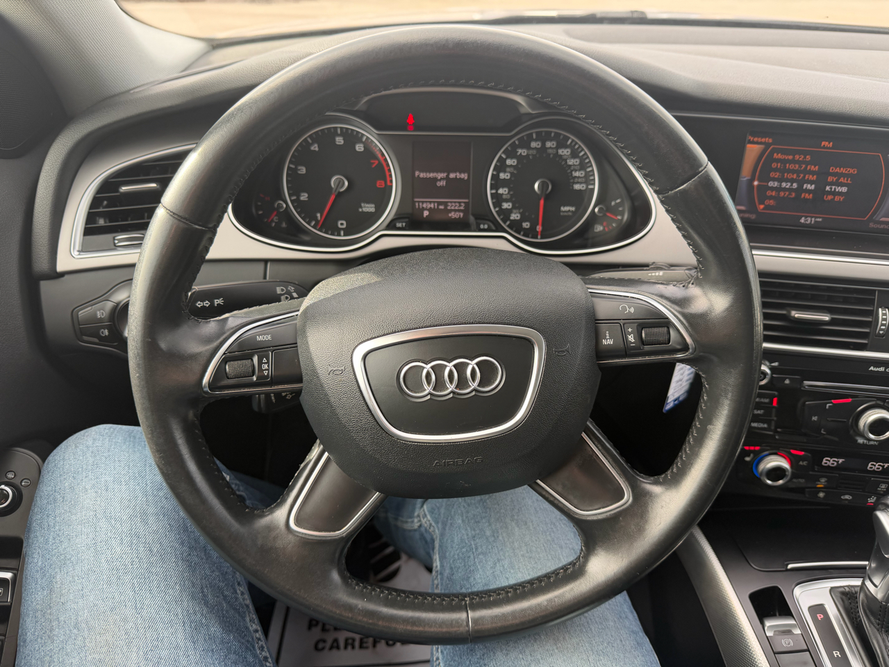 Audi A4 4dr Sdn Auto quattro 2.0T Premium 2015