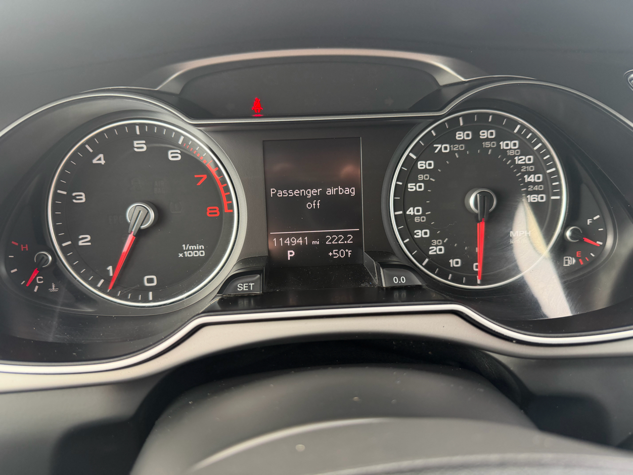 Audi A4 4dr Sdn Auto quattro 2.0T Premium 2015