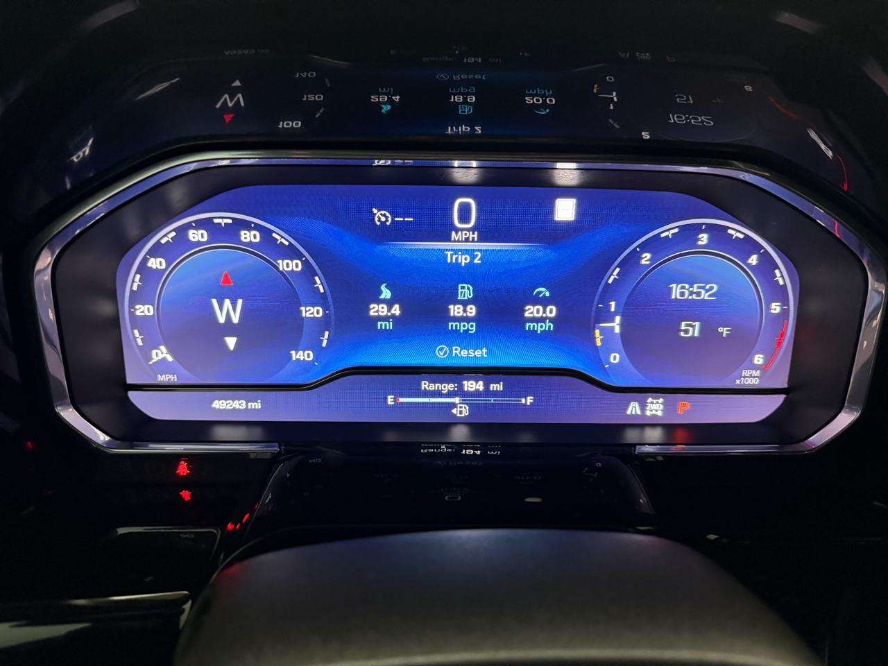 Chevrolet Silverado 1500 4WD Crew Cab 147" RST 2023