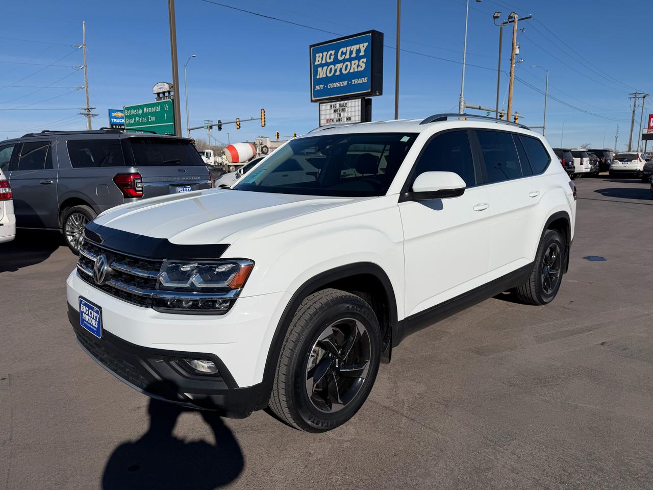 2018 Volkswagen Atlas SE w/Tech