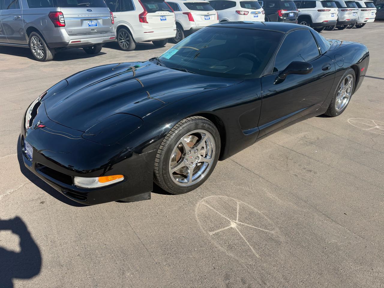 2000 Chevrolet Corvette 2dr Cpe