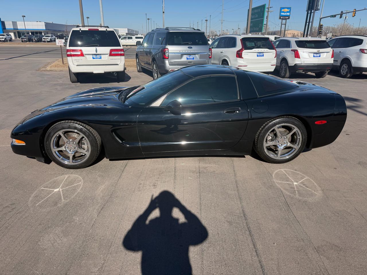 Chevrolet Corvette 2dr Cpe 2000