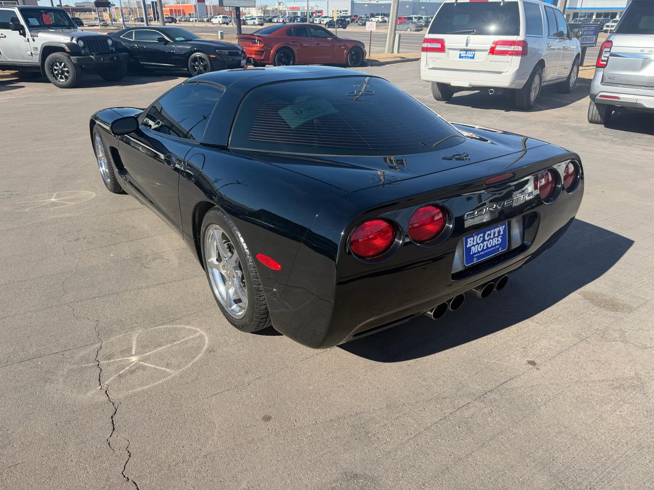 Chevrolet Corvette 2dr Cpe 2000