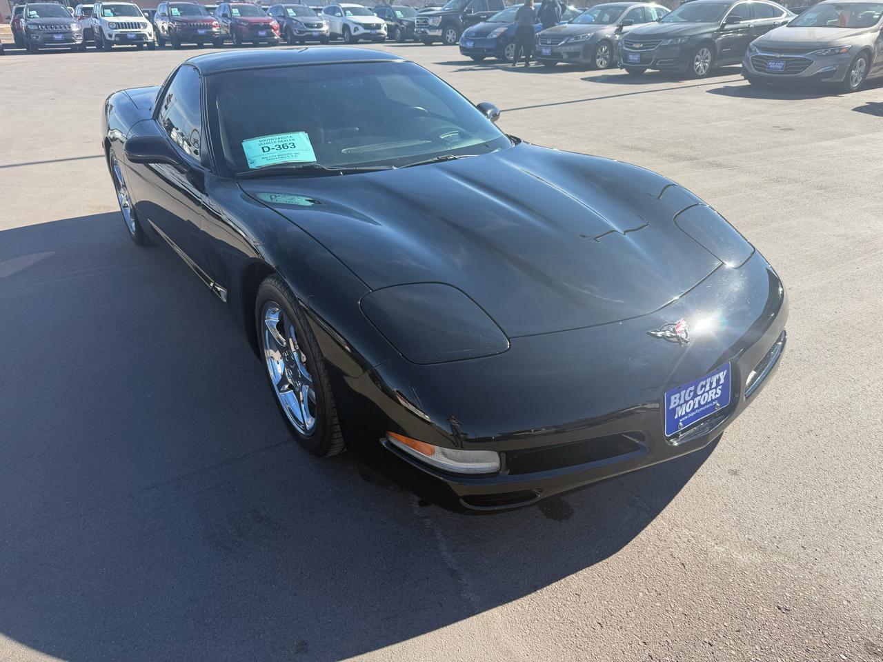 Chevrolet Corvette 2dr Cpe 2000
