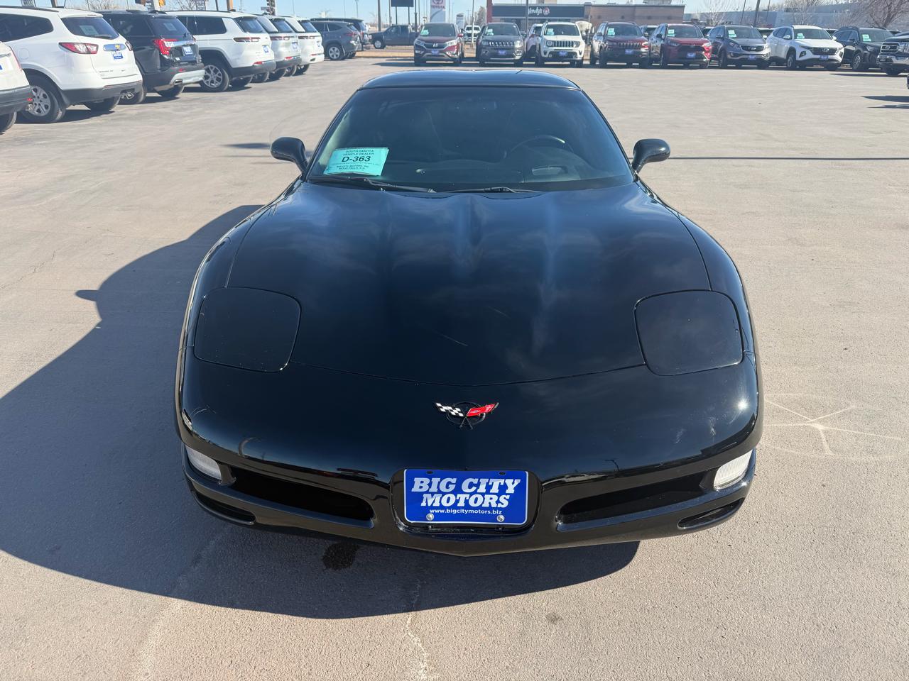 Chevrolet Corvette 2dr Cpe 2000