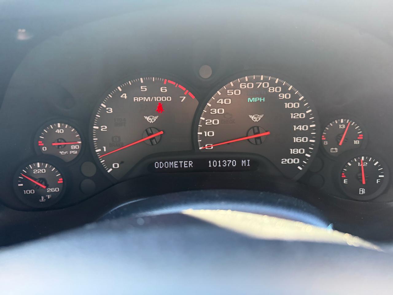 Chevrolet Corvette 2dr Cpe 2000