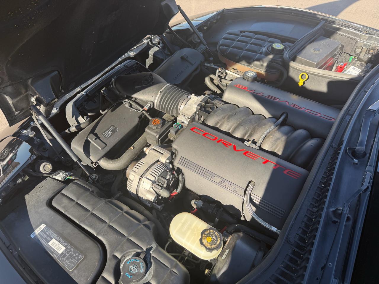 Chevrolet Corvette 2dr Cpe 2000