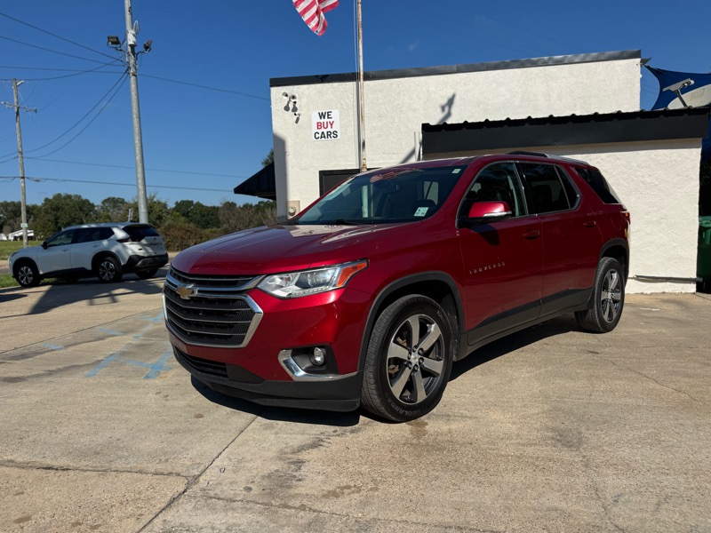 2018 Chevrolet Traverse LT Leather FWD