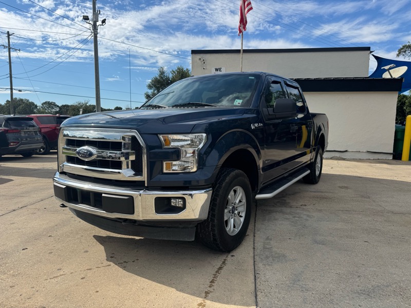 2017 Ford F-150 Lariat SuperCrew 6.5-ft. Bed 4WD