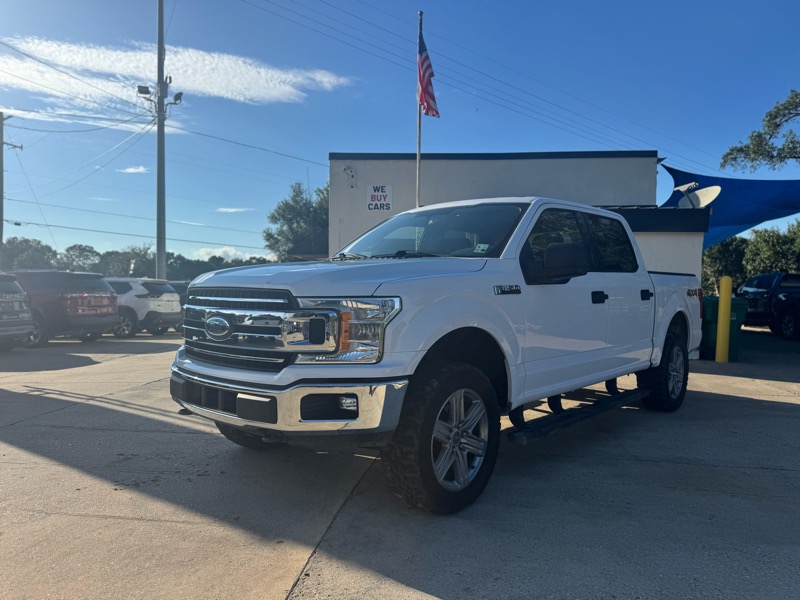 2018 Ford F-150 XLT SuperCrew 5.5-ft. Bed 4WD