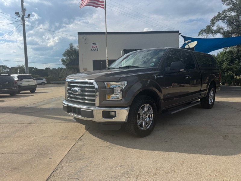 2016 Ford F-150 XL SuperCab 6.5-ft. Bed 2WD