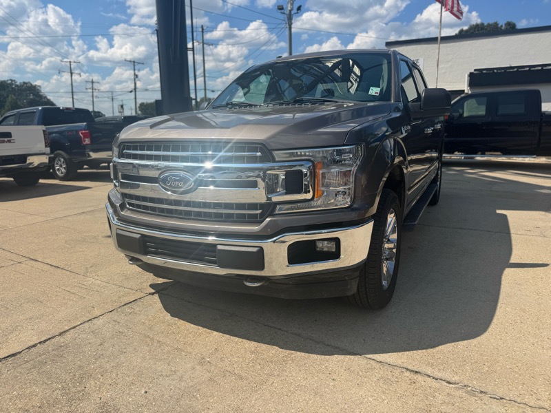 2018 Ford F-150 XLT SuperCrew 5.5-ft. Bed 4WD