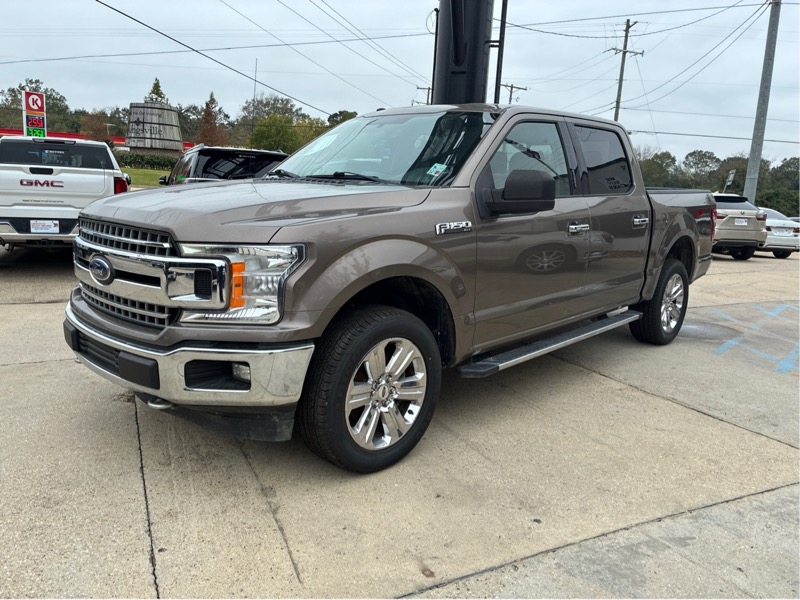 2018 Ford F-150 XLT SuperCrew 5.5-ft. Bed 4WD