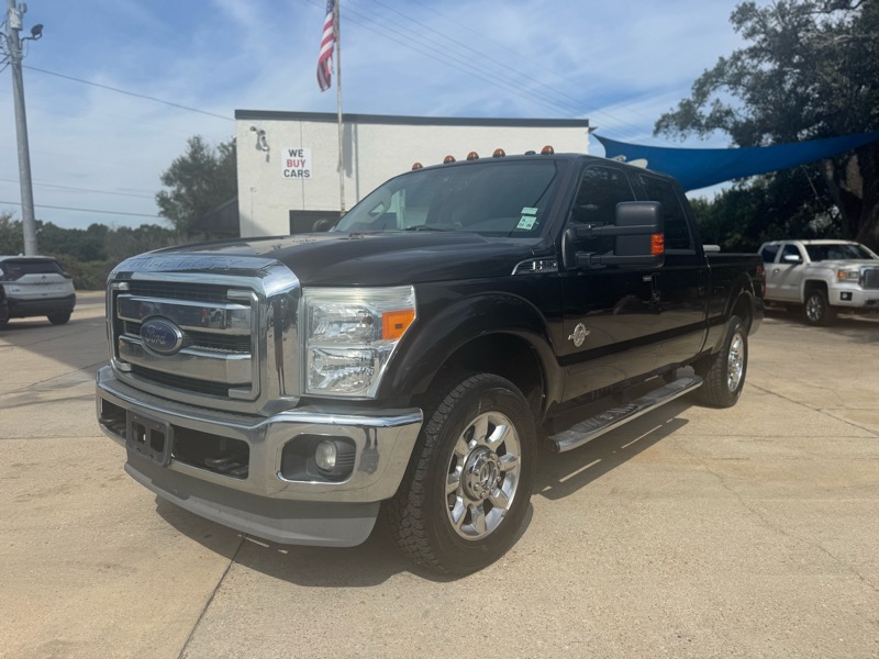 2013 Ford F-250 SD XLT Crew Cab Long Bed 4WD