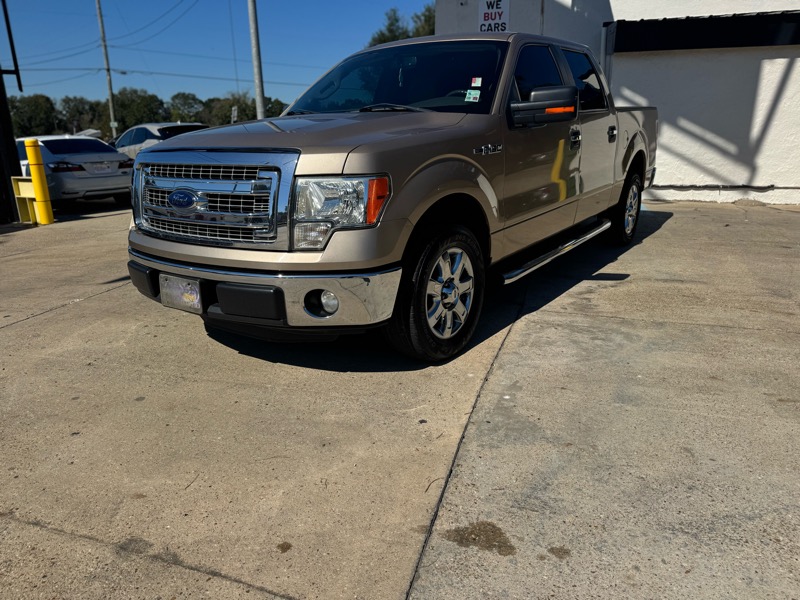 2013 Ford F-150 Lariat SuperCrew 6.5-ft. Bed 2WD