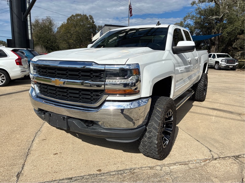 2019 Chevrolet Silverado 1500 Work Truck Double Cab 4WD