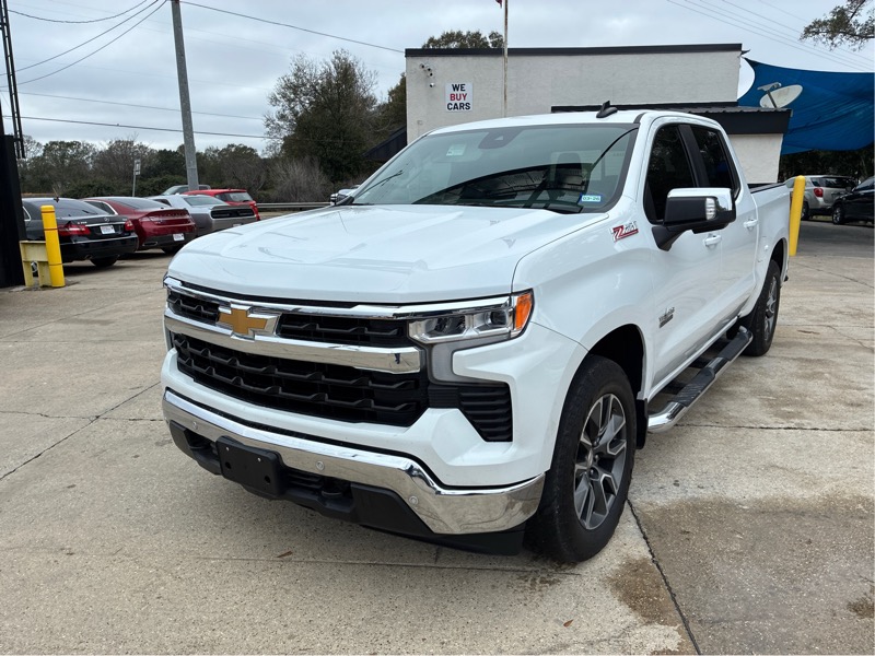 2024 Chevrolet Silverado 1500 LT Crew Cab 4WD