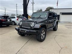 2017 Jeep Wrangler Sahara 