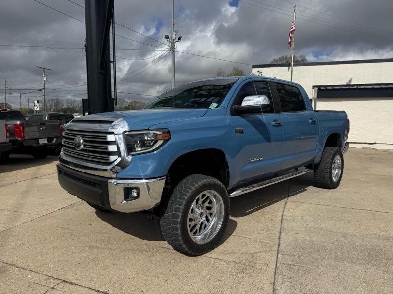 2020 Toyota Tundra Limited 5.7L CrewMax 4WD