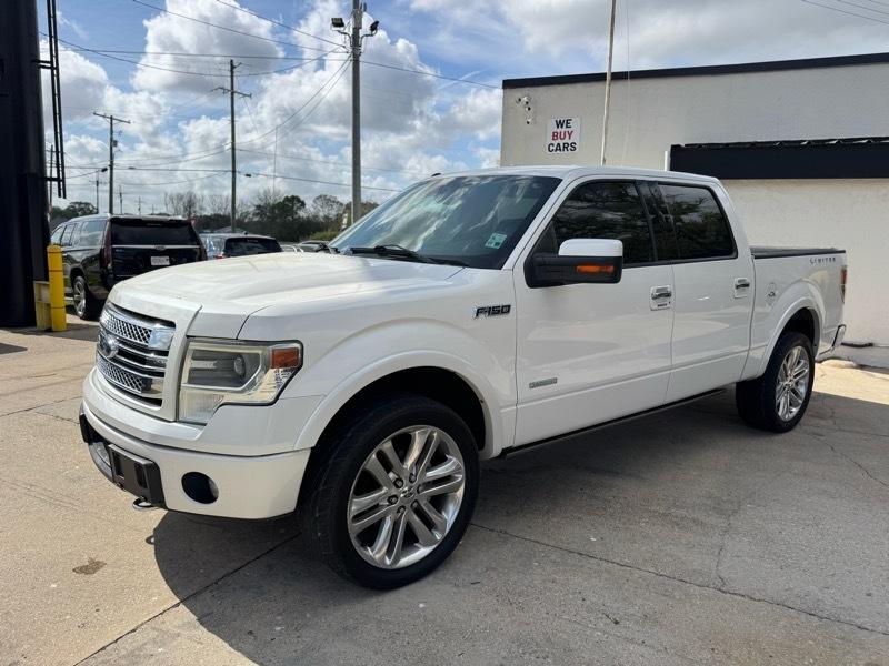 2014 Ford F-150 Platinum SuperCrew 6.5-ft. Bed 4WD