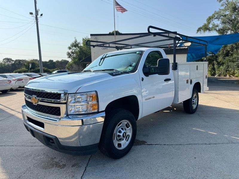 2013 Chevrolet Silverado 2500HD Work Truck Long Box 2WD