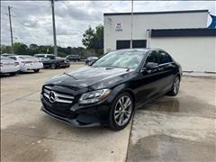 2016 Mercedes-Benz C-Class 