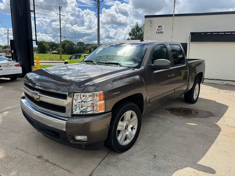 2008 Chevrolet Silverado 1500 LTZ Crew Cab 2WD
