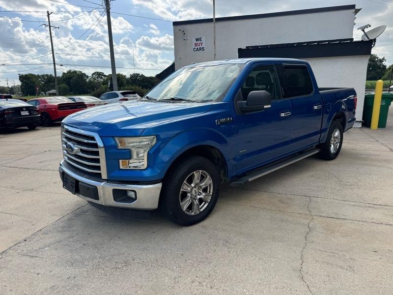 2015 Ford F-150 XLT SuperCrew 5.5-ft. Bed 2WD