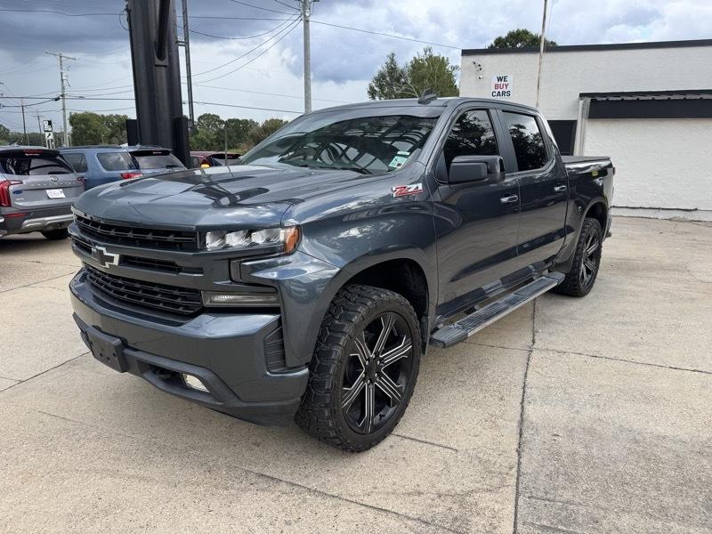 2020 Chevrolet Silverado 1500 RST Crew Cab Long Box 4WD