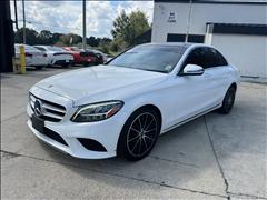 2019 Mercedes-Benz C-Class 