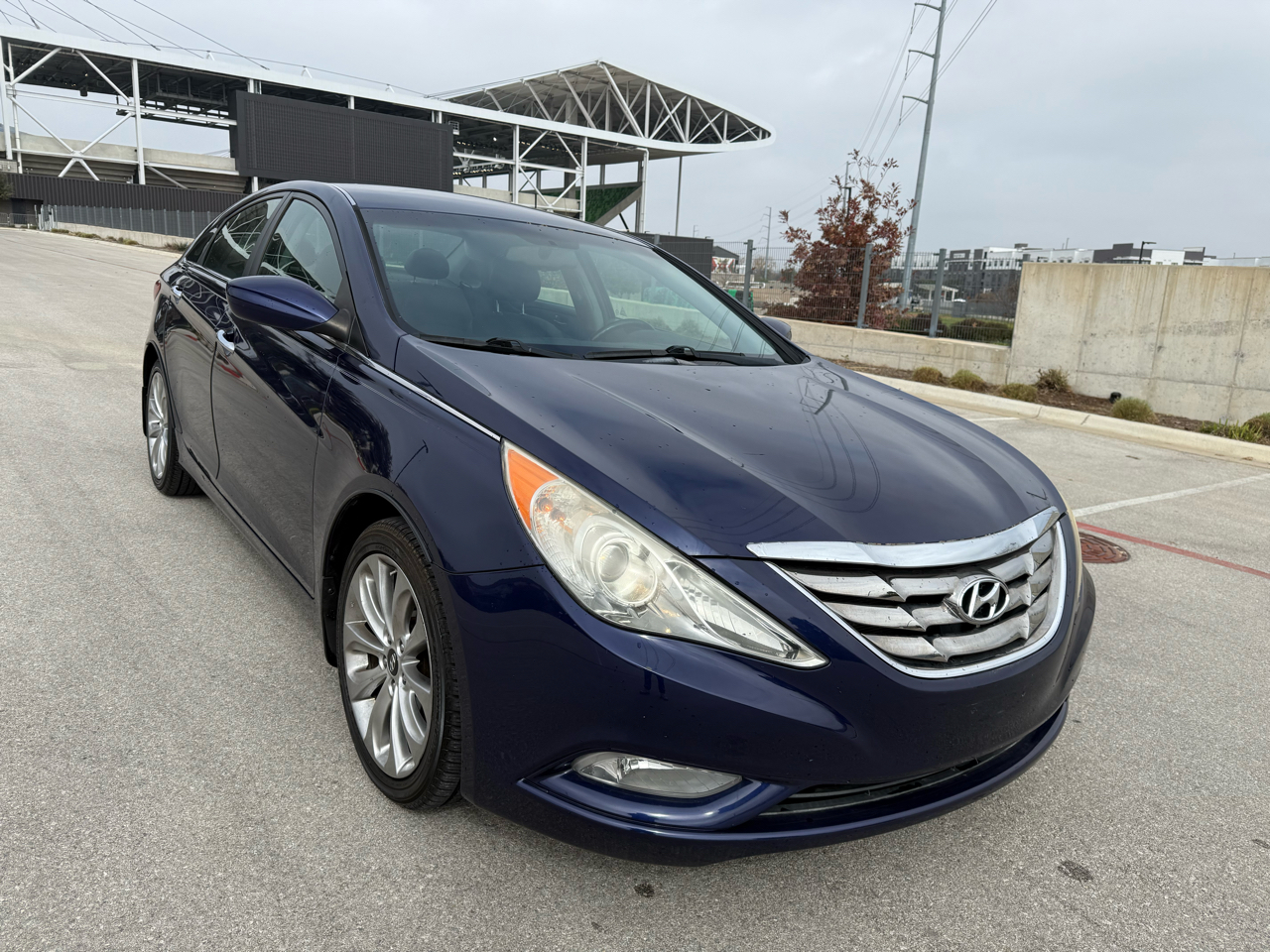 Hyundai Sonata Limited Auto 2012