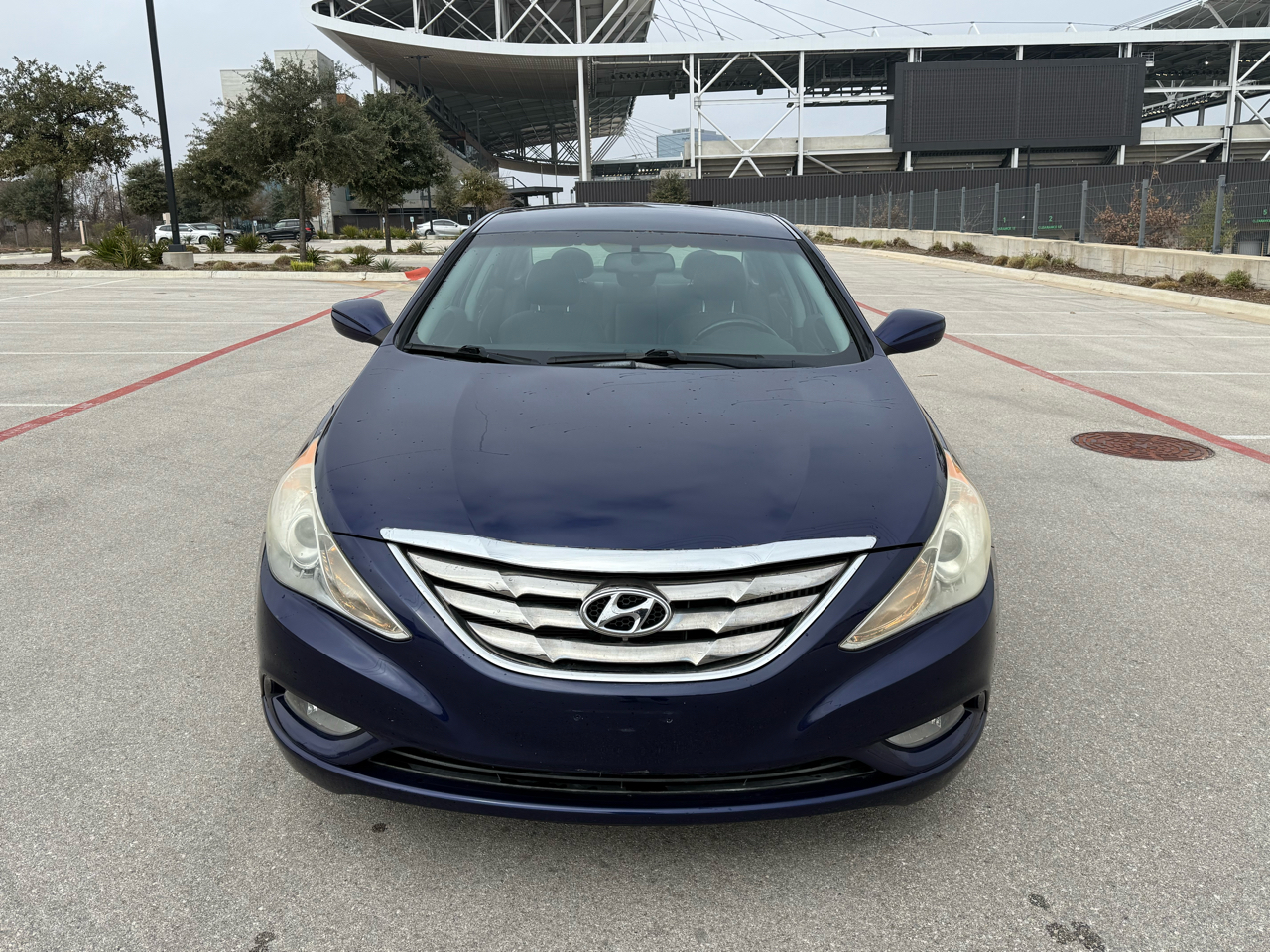 Hyundai Sonata Limited Auto 2012