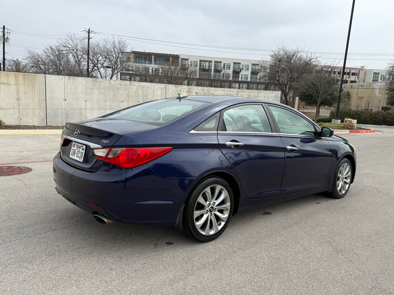 Hyundai Sonata Limited Auto 2012