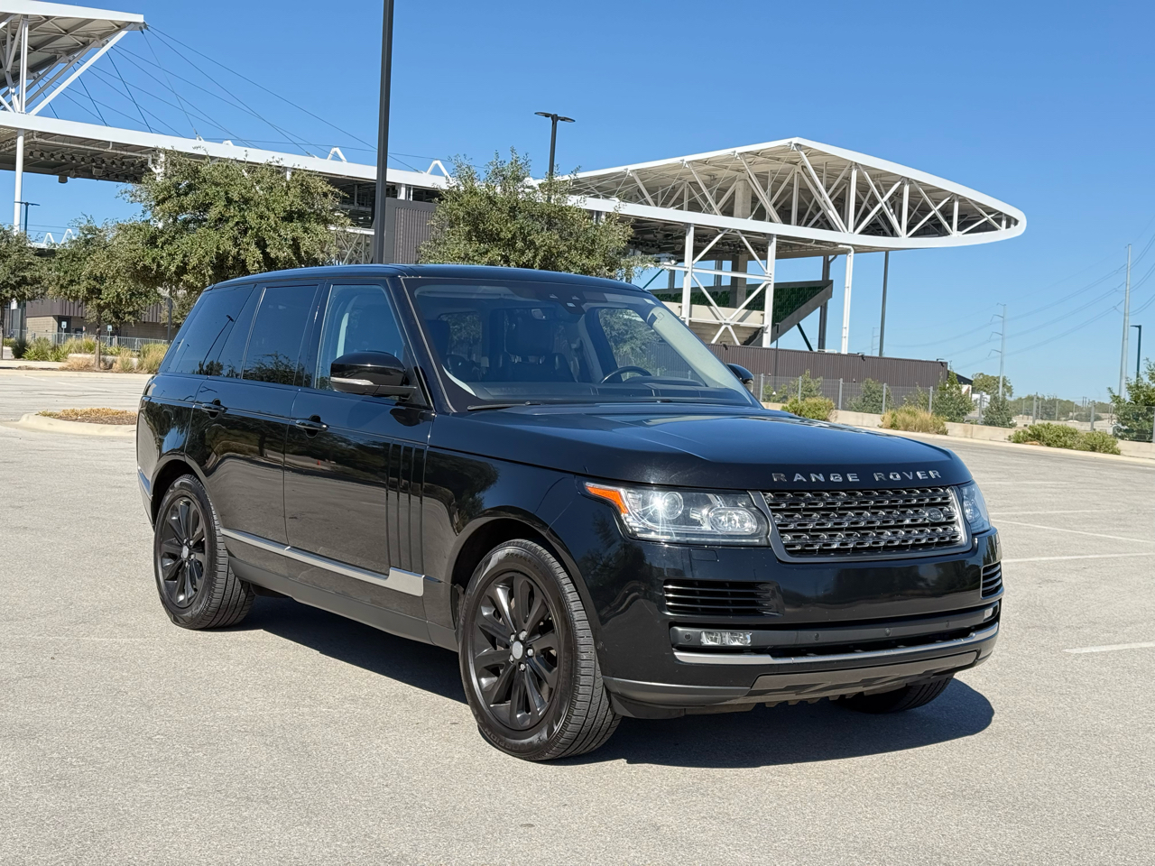 2017 Land Rover Range Rover HSE