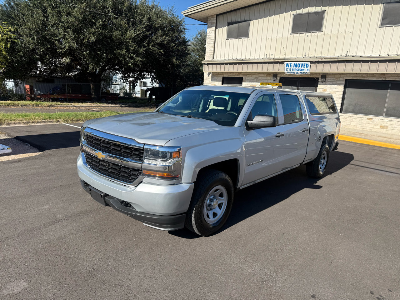 2016 Chevrolet Silverado 1500 Work Truck Double Cab 4WD