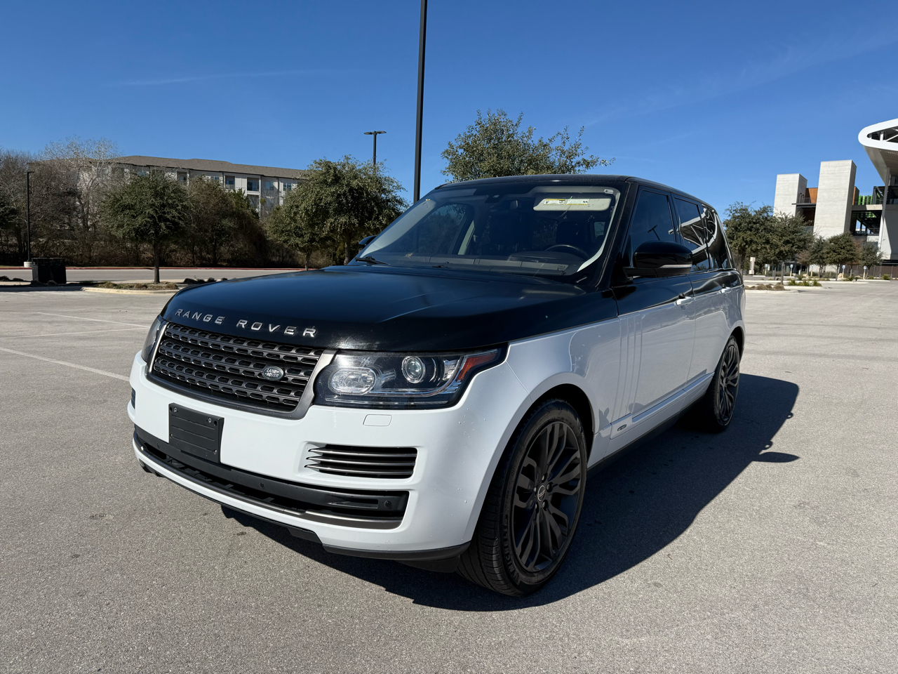 Land Rover Range Rover Base Td6 2016