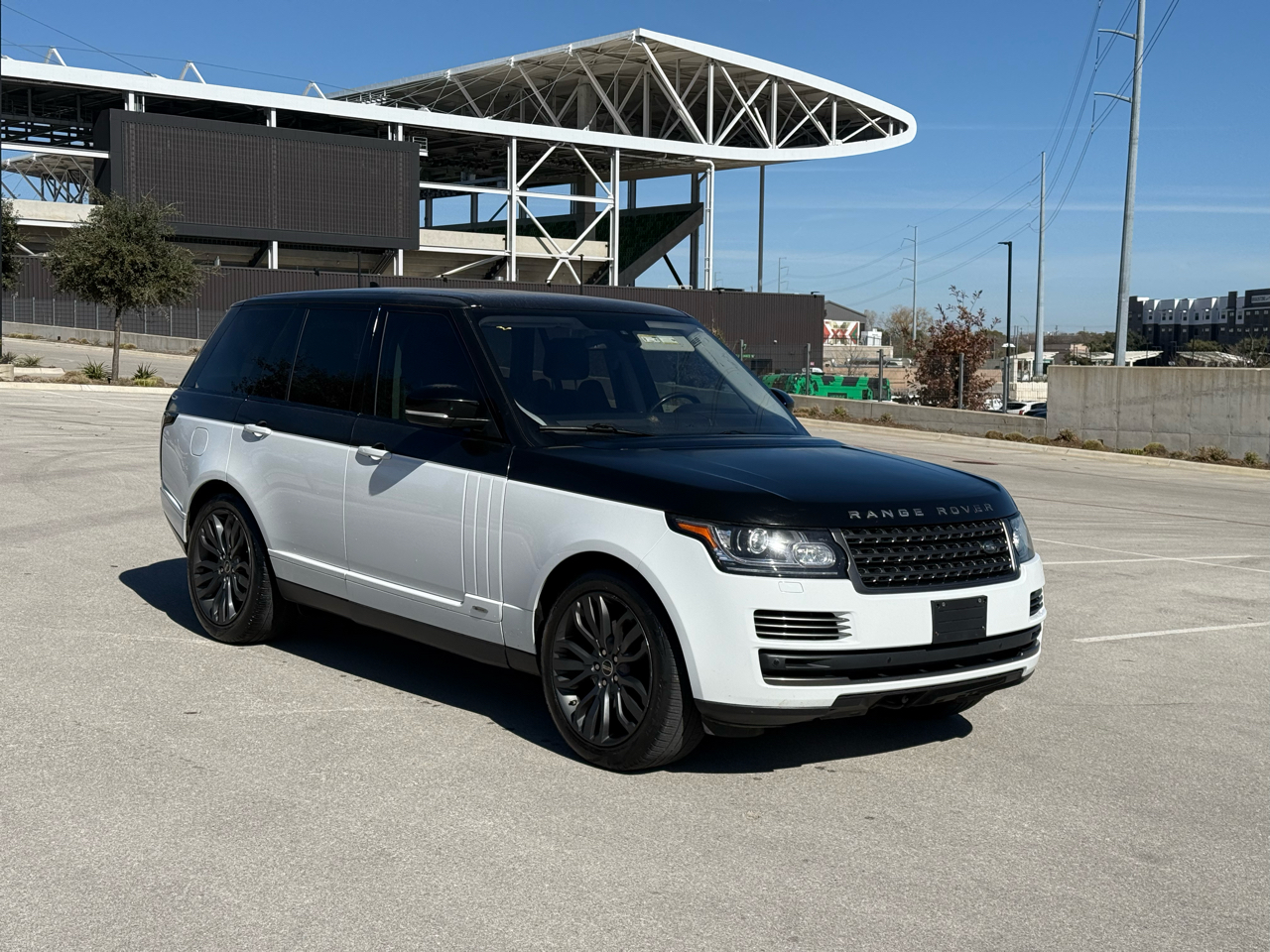Land Rover Range Rover Base Td6 2016