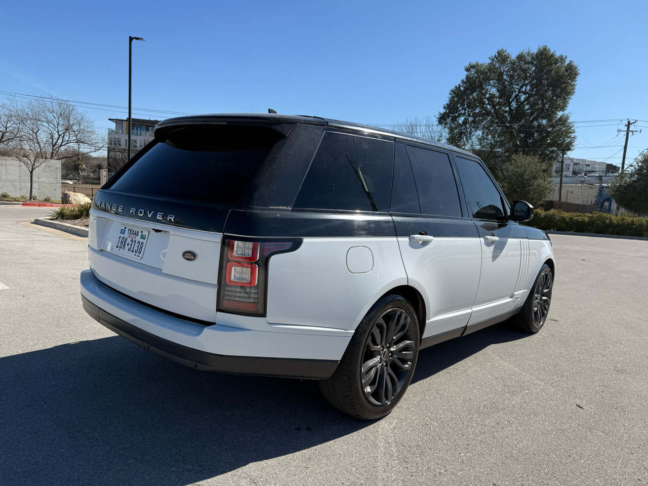 Land Rover Range Rover Base Td6 2016