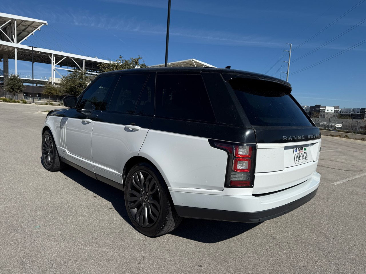 Land Rover Range Rover Base Td6 2016