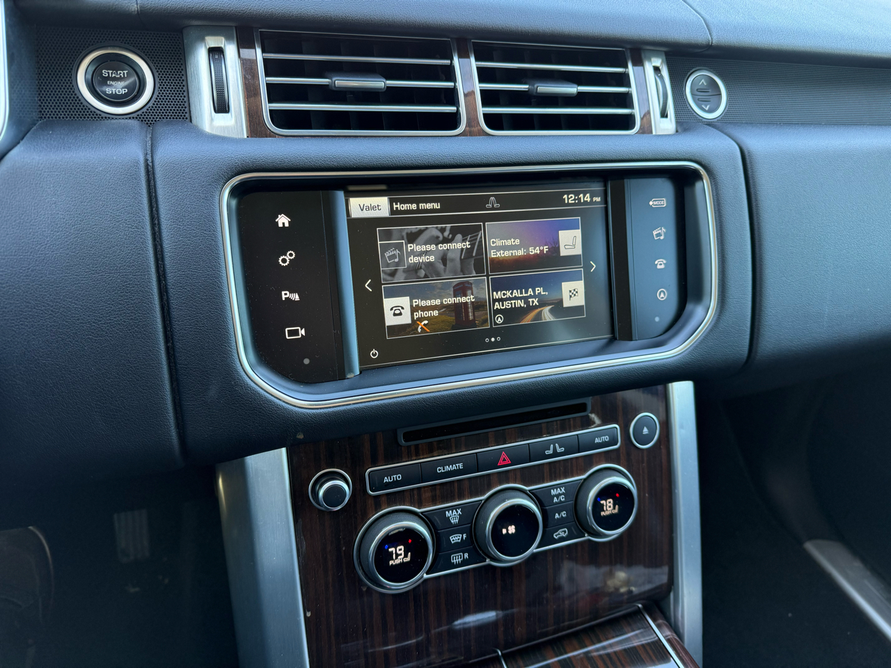 Land Rover Range Rover Base Td6 2016