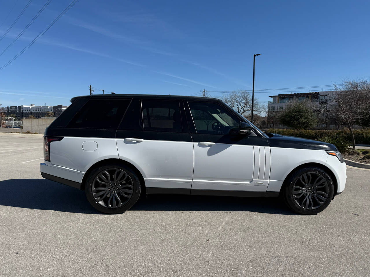 Land Rover Range Rover Base Td6 2016