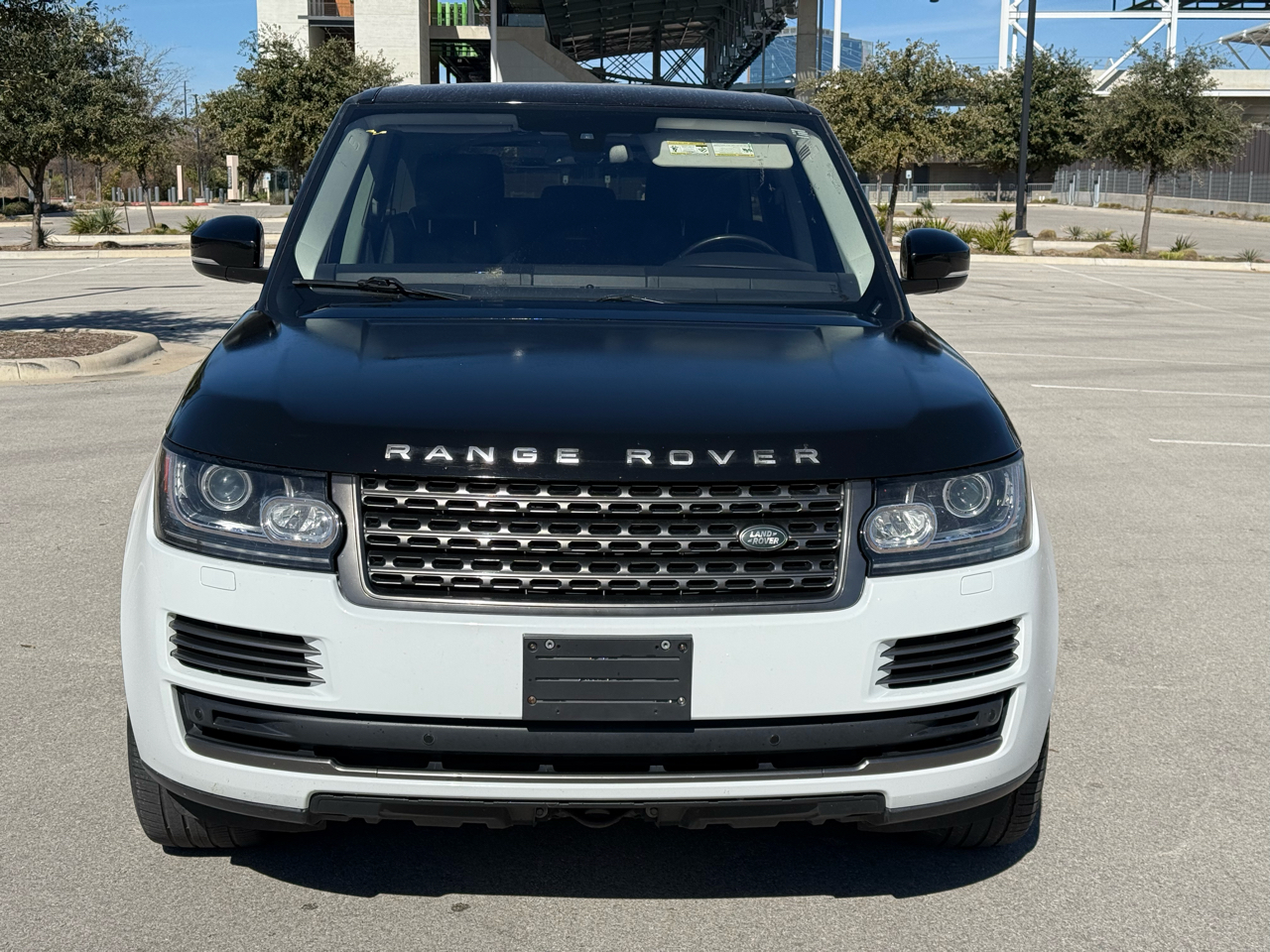 Land Rover Range Rover Base Td6 2016
