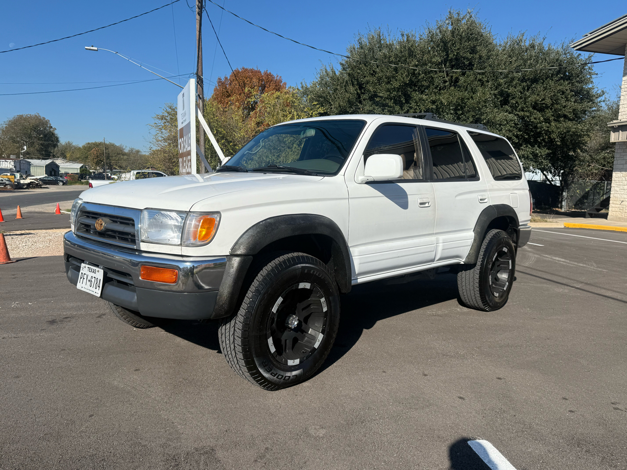 Toyota 4Runner Limited 4WD 1997