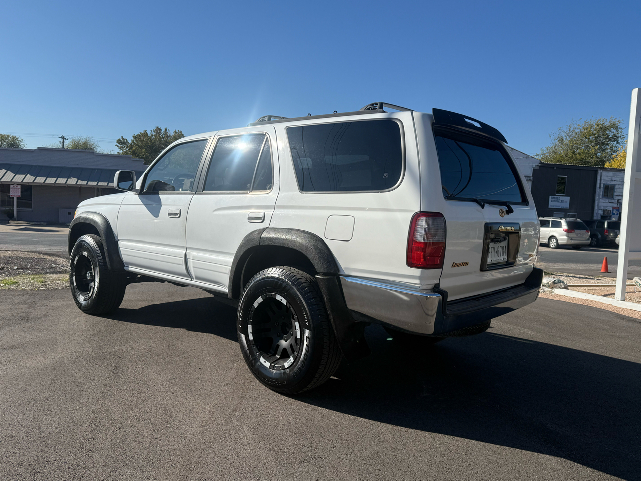 Toyota 4Runner Limited 4WD 1997