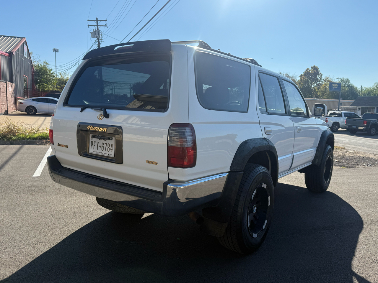Toyota 4Runner Limited 4WD 1997