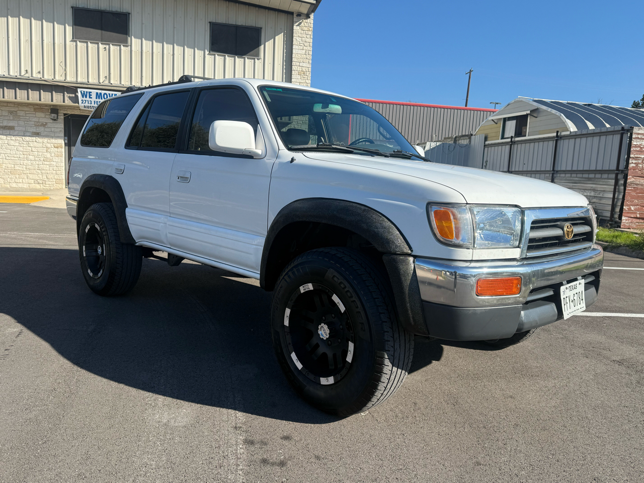 Toyota 4Runner Limited 4WD 1997